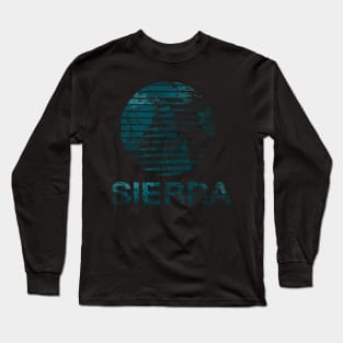 Sierra / 90' Games Long Sleeve T-Shirt
